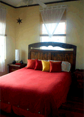 Bungalow 7 Master Bedroom