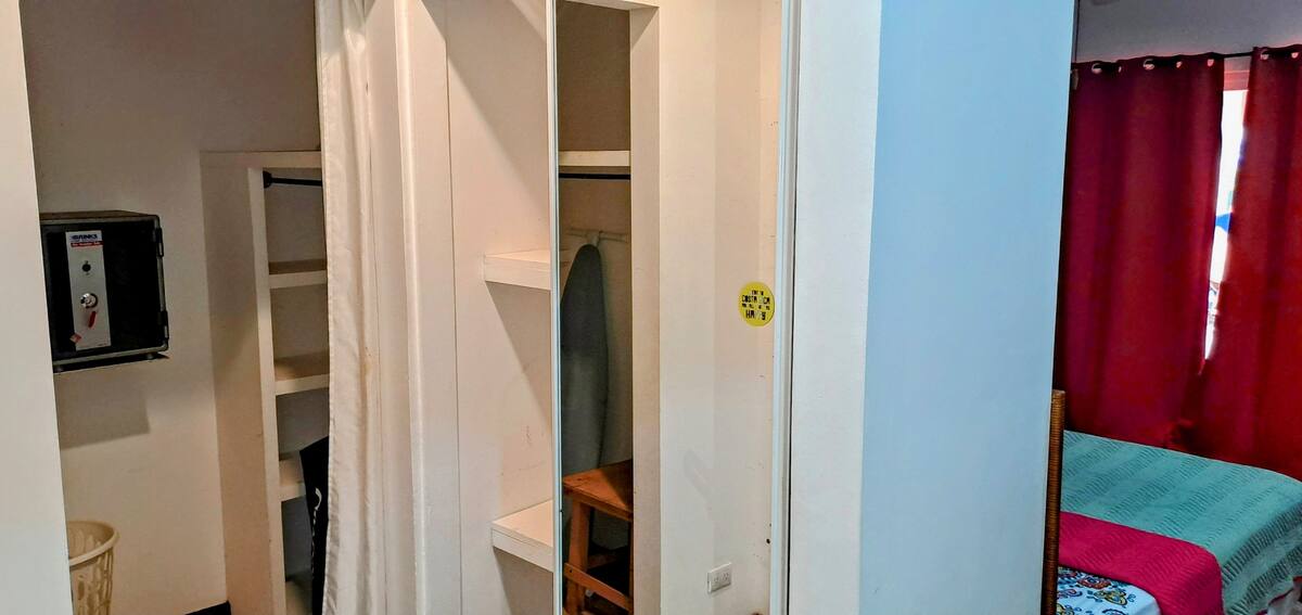 Storage and closet space