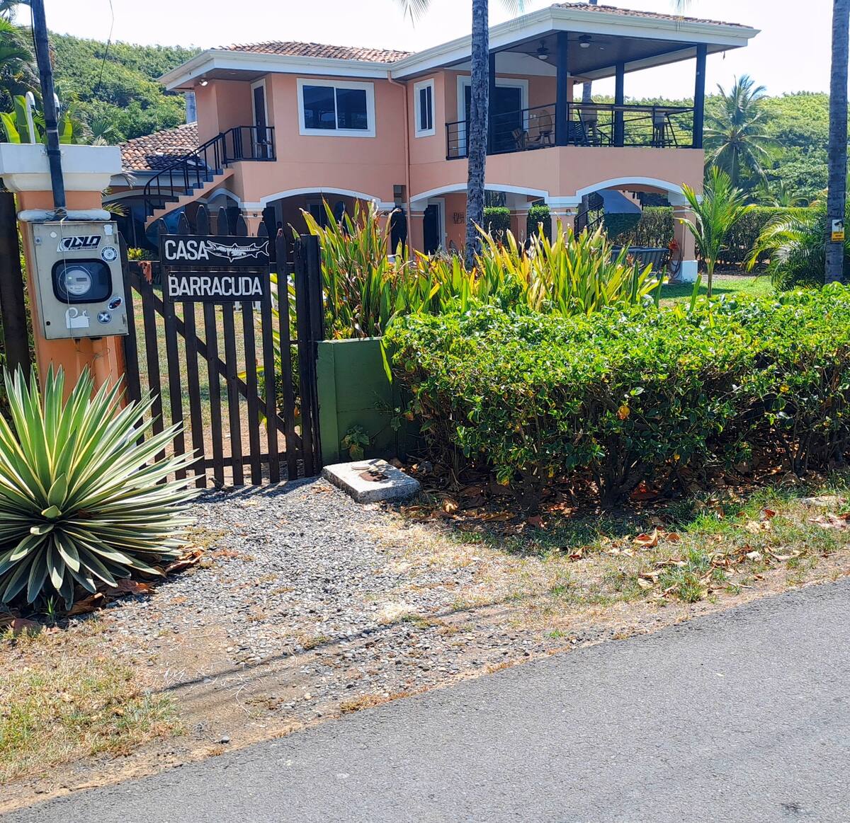 Casa Barracuda — private villa exterior