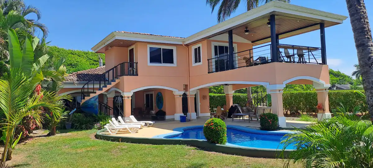 Casa Barracuda private villa exterior