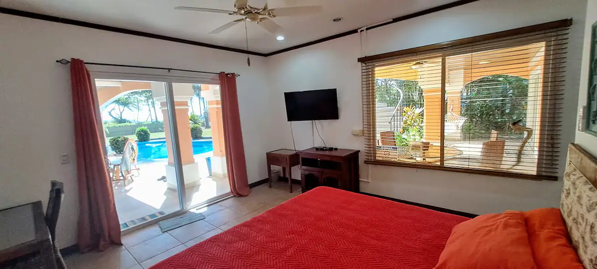 Master bedroom