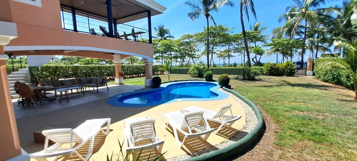 Private pool at Casa Barracuda